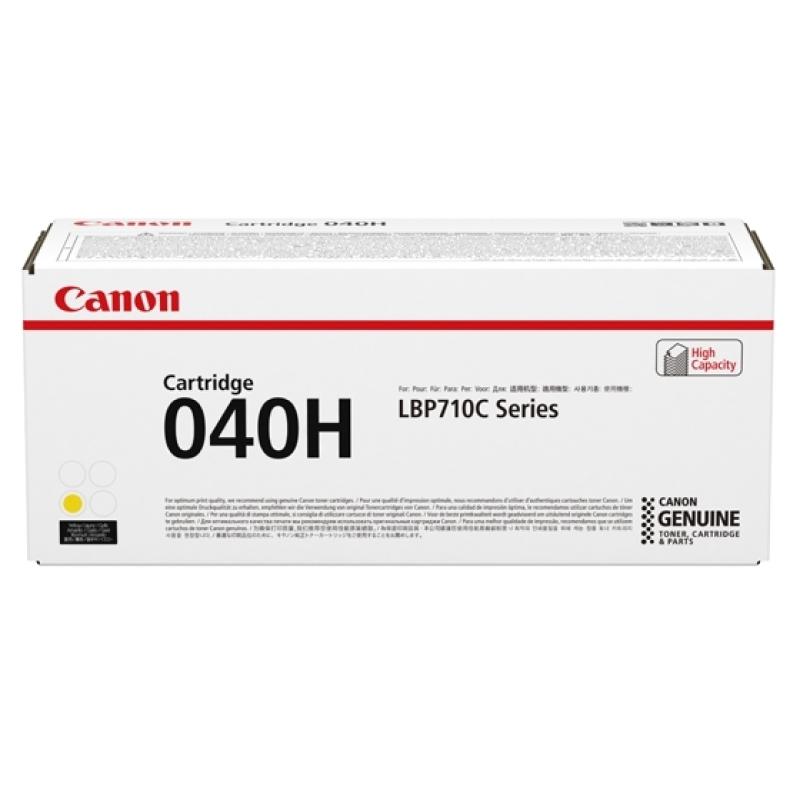 Canon Toner 040H Gelb - 10.000 Seiten Canon Toner 040H Gelb - 10.000 Seiten